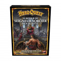 HeroQuest, extension Le retour du Seigneur sorcier, a partir de 14 ans, systeme de jeu HeroQuest requis - Avalon Hill