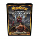 HeroQuest, extension Le retour du Seigneur sorcier, a partir de 14 ans, systeme de jeu HeroQuest requis - Avalon Hill