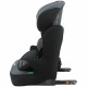 Siege auto isofix NANIA RACE I FIX 76-140 cm R129 de 3 a 10 ans  Tetiere réglable - Base inclinable - Noir - Fabrication Fr…