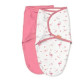 SUMMER Original Swaddle, couverture, sac de couchage, 0-3 mois, sécurité et chaleur pour bébé, flamingo fiesta rose, lot de 2