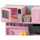 Cuisine interactive pour poupée Ma Corolle - COROLLE - 70 accessoires - 3 sons - Rose