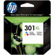 HP 301XL Cartouche d'encre trois couleurs grande capacité authentique (CH564EE) pour HP Envy 4505 et HP DeskJet 1050/1512/254…