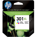 HP 301XL Cartouche d'encre trois couleurs grande capacité authentique (CH564EE) pour HP Envy 4505 et HP DeskJet 1050/1512/254…
