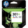 HP 301XL Cartouche d'encre trois couleurs grande capacité authentique (CH564EE) pour HP Envy 4505 et HP DeskJet 1050/1512/254…