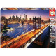 Puzzle Architecture et monument - EDUCA - MANHTATTAN - 3000 pieces - Violet - Mixte