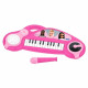 Piano électronique pour enfants Barbie avec effets lumineux et microphone