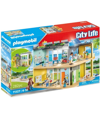 PLAYMOBIL 71327 Ecole aménagée- City Life - L'école - Aimer apprendre Univers scolaire