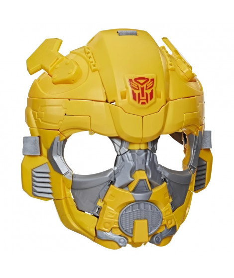 Masque convertible Bumblebee 2 en 1 - HASBRO - Transformers: Rise of the Beasts - Jaune - 22,5 cm - 6 ans
