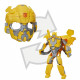 Masque convertible Bumblebee 2 en 1 - HASBRO - Transformers: Rise of the Beasts - Jaune - 22,5 cm - 6 ans