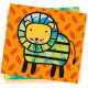 SES CREATIVE MY FIRST Mes premieres cartes de peinture au doigt