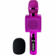 BIGBEN Party - Micro tout-en-un Bluetooth - Effets sons et lumieres - Rose