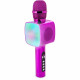 BIGBEN Party - Micro tout-en-un Bluetooth - Effets sons et lumieres - Rose