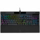 Clavier Gamer - AZERTY - CORSAIR - K70 RGB PRO - Mécanique - Touches PBT Double Shot Pro - Cherry MX Rouge - Noir - (CH-91094…