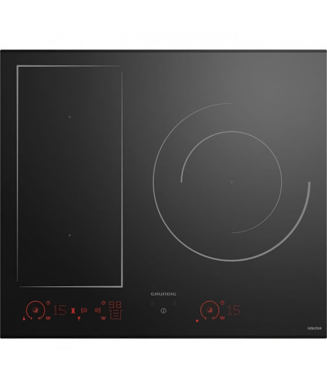 Plaque de cuisson induction BEKO - 60 CM - GIEI638370HF