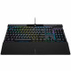 Clavier Gamer - AZERTY - CORSAIR - K70 RGB PRO - Mécanique - Touches PBT Double Shot Pro - Cherry MX Rouge - Noir - (CH-91094…