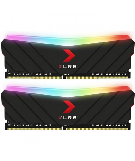 Mémoire RAM - PNY - XLR8 Gaming EPIC-X RGB DDR4 3600MHz 2x8GB (MD16GK2D4360018XRGB)