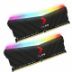 Mémoire RAM - PNY - XLR8 Gaming EPIC-X RGB DDR4 3600MHz 2x8GB (MD16GK2D4360018XRGB)