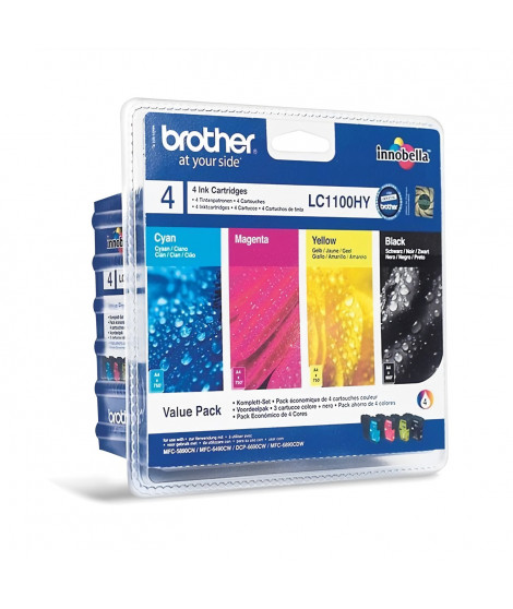 Brother LC1100 Cartouche d'encre Couleurs