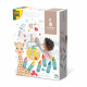 Sophie la girafe - Crayons de couleur pour le bain et formes