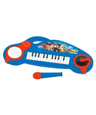 Piano électronique pour enfants La Pat' Patrouille avec effets lumineux