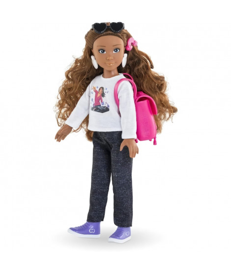 Coffret Melody Shopping COROLLE GIRLS - poupée mannequin - 6 accessoires - 28 cm - Des 4 ans