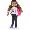 Coffret Melody Shopping COROLLE GIRLS - poupée mannequin - 6 accessoires - 28 cm - Des 4 ans