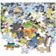 LA MEILLEURE LIBRAIRIE DU MONDE - Puzzle de 5000 pieces