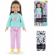 Coffret Luna Shopping COROLLE GIRLS - poupée mannequin - 6 accessoires - 28 cm - des 4 ans
