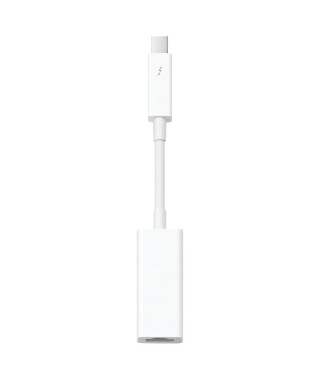 Apple Adaptateur Thunderbolt vers Ethernet Gigabit