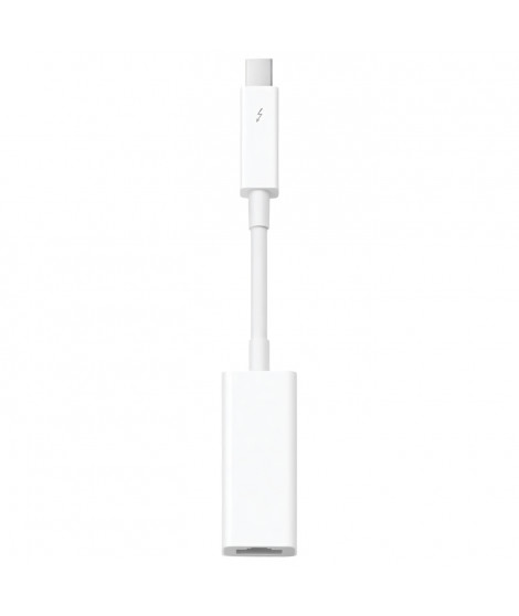 Apple Adaptateur Thunderbolt vers Ethernet Gigabit