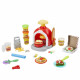 Play-Doh Kitchen Creations Four a pizza - PLAYDOH - Pâte a modeler - Jaune - Mixte - Enfant