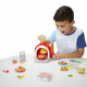 Play-Doh Kitchen Creations Four a pizza - PLAYDOH - Pâte a modeler - Jaune - Mixte - Enfant