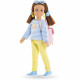 Coffret Zoé Shopping COROLLE GIRLS - poupée mannequin - 6 accessoires - 28 cm - des 4 ans