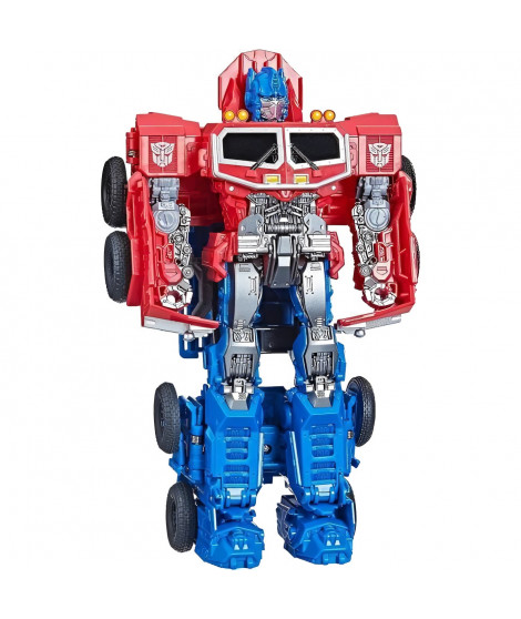 Transformers: Rise of the Beasts, figurine convertible Smash Changer Optimus Prime de 22,5 cm, a partir de 6 ans