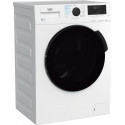 Lave-linge séchant BEKO HTE8614YBST - 8 / 5 kg - Induction - L60cm - 1200 trs/min - Blanc