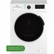 Lave-linge séchant BEKO HTE8614YBST - 8 / 5 kg - Induction - L60cm - 1200 trs/min - Blanc