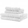 2 Serviettes de bain TODAY 50x90 + 2 Draps de bain 70x130 cm 100% Coton - Craie