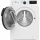 Lave-linge séchant BEKO HTE8614YBST - 8 / 5 kg - Induction - L60cm - 1200 trs/min - Blanc