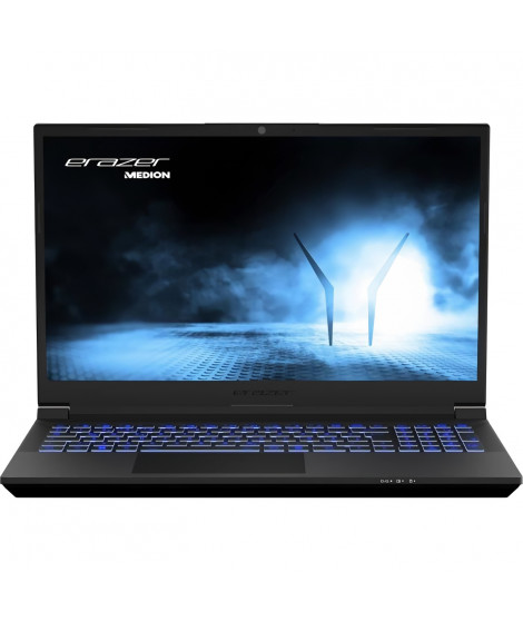PC portable Gamer - ERAZER - CRAWLER E40 MD62563 - 15,6 144 Hz - Intel i5-12450H - RAM 16Go - SSD 512Go - RTX 4050 - Windows 11