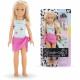 Coffret Valentine a la plage COROLLE GIRLS - poupée mannequin - 5 accessoires - 28 cm - des 4 ans