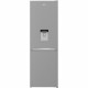 Réfrigérateur congélateur bas BEKO CRCSA366K40DXBN - 343 L (223+120) - métal brossé