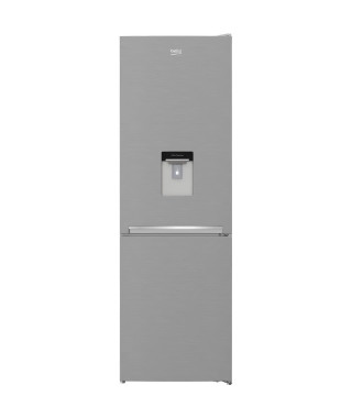 Réfrigérateur congélateur bas BEKO CRCSA366K40DXBN - 343 L (223+120) - métal brossé