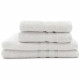 2 Serviettes de bain TODAY 50x90 + 2 Draps de bain 70x130 cm 100% Coton - Craie