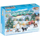 PLAYMOBIL 71345 Calendrier de l'Avent - Equestre-  La magie de Noël - 24 surprises a découvrir pour attendre Noël