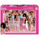 Puzzle BARBIE - 1000 pieces - Educa - Dessins animés et BD - Rose