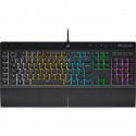 Clavier Gamer - AZERTY - CORSAIR - K55 RGB Pro - Numérique - Dôme en caoutchouc - RGB 5 Zones - (CH-9226765-FR)