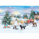 PLAYMOBIL 71345 Calendrier de l'Avent - Equestre-  La magie de Noël - 24 surprises a découvrir pour attendre Noël