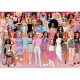 Puzzle BARBIE - 1000 pieces - Educa - Dessins animés et BD - Rose