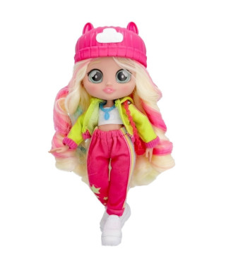 Poupée mannequin BFF Cry Babies IMC TOYS - Série 2 - Hannah - 20cm