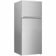 BEKO RDSE450K30SN- Réfrigérateur double porte pose libre 379L (280+99L) - Froid brassé - L70x H170,5cm - Gris Acier